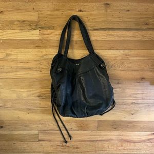 EUC black Free People bag